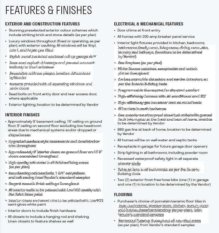 Lively Estates Features