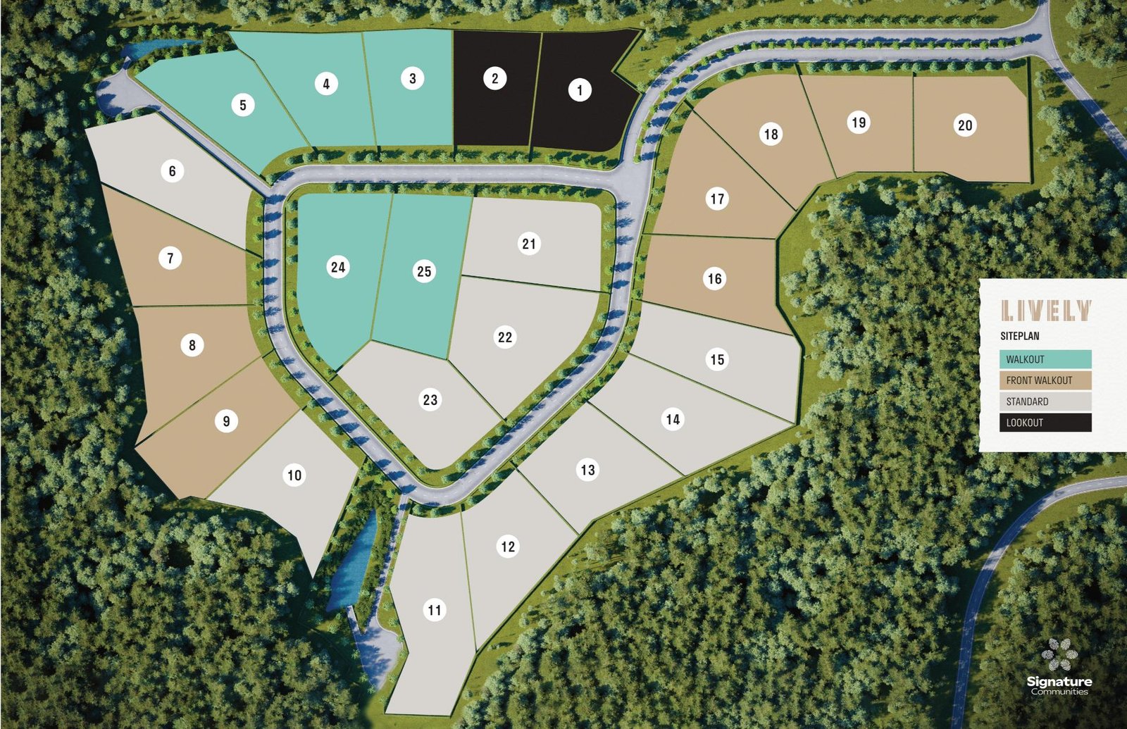 Lively Estates Site Plan